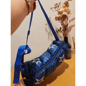Johnnie Walker Blue Label x Perfect Moment Ice Chalet Puffer Crossbody Bag NWT